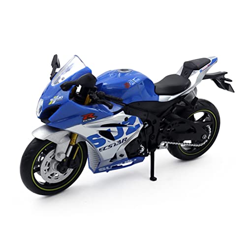 YSAEDATY 1/12 Suzuki GSX-R1000R L7 Legierung Druckguss Motorradmodell Spielzeugauto Sammlung Auto von YSAEDATY