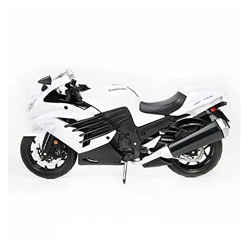 YSAEDATY 1/12 ZX-14R Druckguss Motorrad Modell Spielzeugauto Sammlung Automobil Stoßdämpfer Geländemotorrad YSAEDATY 1/12 ZX-14R Druckguss Motorrad Modell Spielzeugauto Sammlung Automobil Stoßdämpfer Geländemotorrad von YSAEDATY