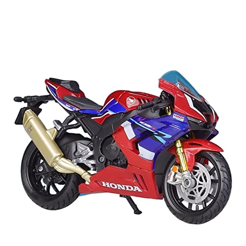 YSAEDATY 1/18 Honda CBR1000RR-R Firablade-SP Motorradmodellserie Automobil Stoßdämpfer Geländemotorrad von YSAEDATY