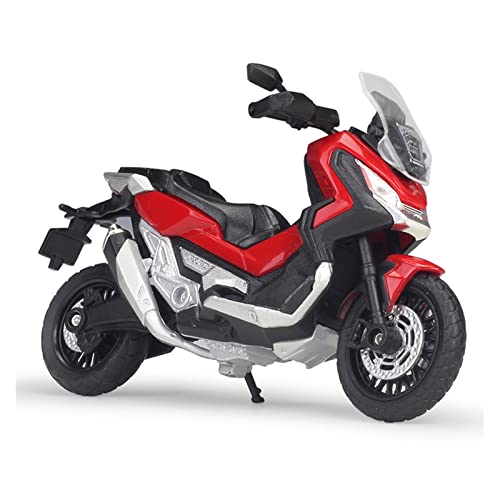 YSAEDATY 1/18 Honda X-ADV Legierung Druckguss Motorradmodell Spielzeugauto Serie Automobil Stoßdämpfer Geländemotorrad YSAEDATY 1/18 Honda X-ADV Legierung Druckguss Motorradmodell Spielzeugauto Serie Automobil Stoßdämpfer Geländemotorrad von YSAEDATY