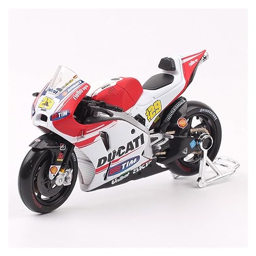 YSAEDATY 1/18 Maßstab 2015 Ducati Desmosedici GP15# 29 Andrea Lannone Motorrad von YSAEDATY