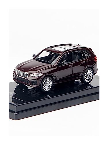 YSAEDATY 1/64 Für: BMWX5 G05 Legierungsauto-Metallautomodell Im Maßstab 1:64(B) von YSAEDATY