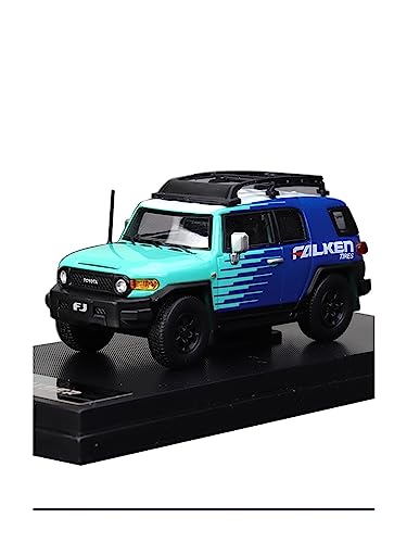 YSAEDATY 1/64 Für: Druckguss Toyota FJ Land Cruiser Sw Metallmodellauto Legierung Simulation Statisch(A) von YSAEDATY