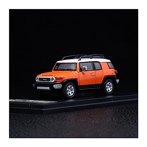 YSAEDATY 1/64 Für: Druckguss Toyota FJ Land Cruiser Sw Metallmodellauto Legierung Simulation Statisch(C) von YSAEDATY