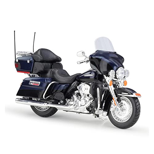 YSAEDATY 1:12 2014 Die Cast Sportster Iron 883 Dyna Street Glid Alloy Motorrad Modell Spielzeug(B) von YSAEDATY