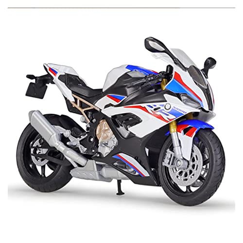 YSAEDATY 1:12 2021 S1000RR Druckguss Legierung Motorrad Modell Spielzeug Rennwagen Spielzeug for Kinder Geschenke von YSAEDATY