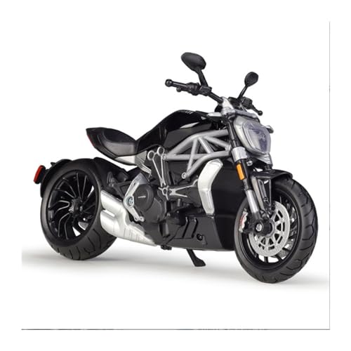 YSAEDATY 1:12 2021 X Diavel S Druckgusslegierung Motorrad Modell Spielzeug von YSAEDATY