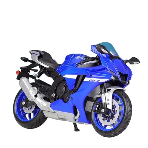 YSAEDATY 1:12 2021 YZF-R1 Druckgussfahrzeuge Sammlerstücke Hobbies Motorradmodell Spielzeug von YSAEDATY