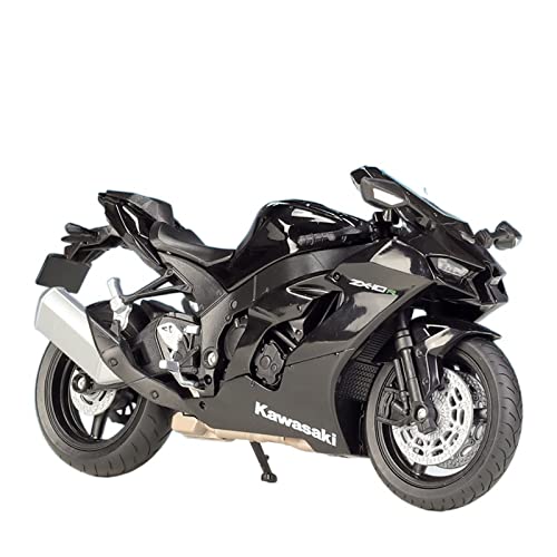 YSAEDATY 1:12 2021 ZX-10R Die Cast Vehicles Collectible Hobbies Motorrad Model Model von YSAEDATY