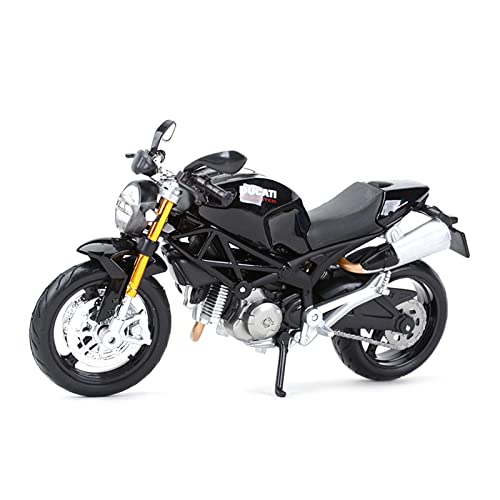 YSAEDATY 1:12 696 Red Die Cast Vehicles Collectible Hobbies Motorrad Model Model(A) von YSAEDATY