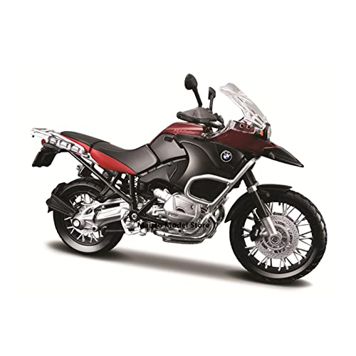 YSAEDATY 1:12 BMW R1200GS Motorradmodellsammlung Geschenkspielzeug von YSAEDATY