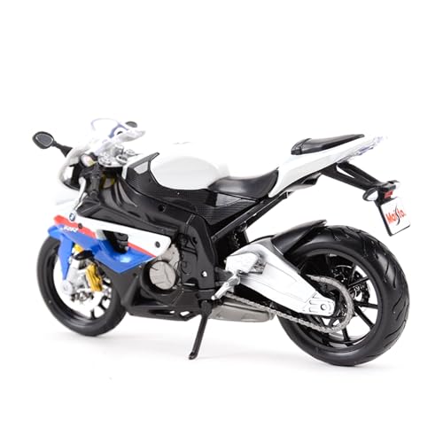 YSAEDATY 1:12 BMW S 1000 RR Die Casting Auto Collection Love Motorcycle Model Model von YSAEDATY