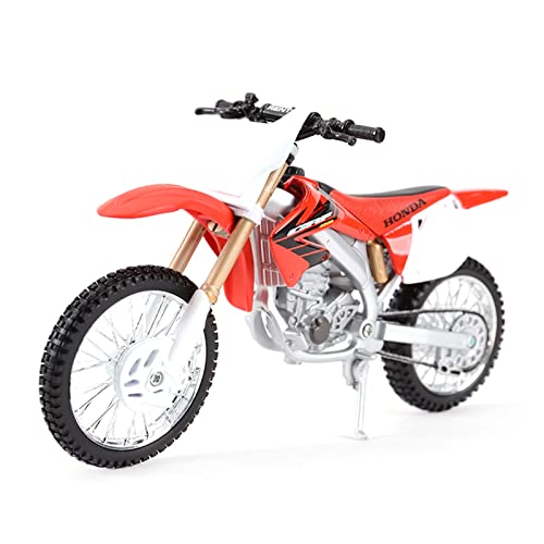 YSAEDATY 1:12 CRF450R Druckguss Kendaraan Koleksi Hobi Motor Model Mainan von YSAEDATY