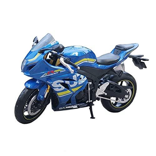 YSAEDATY 1:12 Diecast Motorrad Modell Spielzeug F-Suzuki Suzuki GSX-R1000 Aufhängung Geländewagen Motorrad Sammlung Modell Geschenk von YSAEDATY