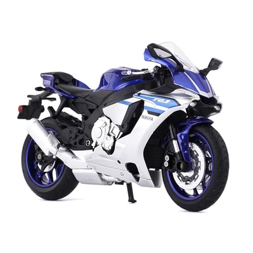 YSAEDATY 1:12 Diecast Motorrad Modell Spielzeug YZF R1 Sport Fahrrad for Kinder Spielzeug von YSAEDATY