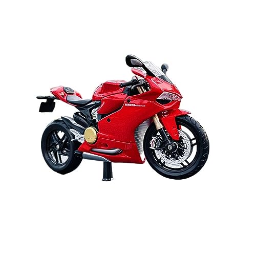 YSAEDATY 1:12 Ducati 1199 Panigale Alloy Offroad-Motorrad Authentisches Autorisiertes Druckgussmodell von YSAEDATY