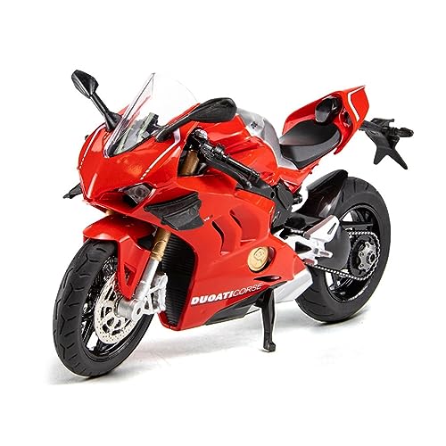 YSAEDATY 1:12 Dukadi V4S Panigale Druckguss-Motorradmodell, Spielzeugreplik Mit Ton Und Licht, Geburtstagsgeschenk YSAEDATY 1:12 Dukadi V4S Panigale Druckguss-Motorradmodell, Spielzeugreplik Mit Ton Und Licht, Geburtstagsgeschenk von YSAEDATY