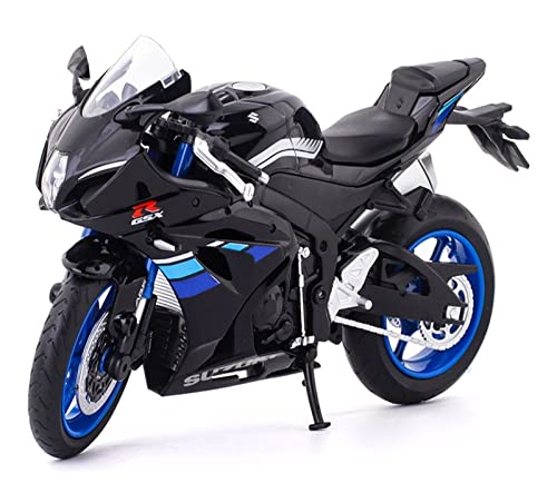 YSAEDATY 1:12 GSX-R1000 Sport Bike Diecast Motorradmodell for Kinder von YSAEDATY