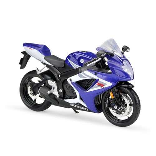 YSAEDATY 1:12 GSX-R750 Motorrad Die Cast Fahrzeuge Modell Kinderspielzeug von YSAEDATY