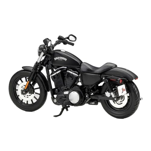 YSAEDATY 1:12 Harley 2014 Sportster Iron 883 Legierung Motorrad Modell Simulation Druckguss Metall Spielzeug Motorrad von YSAEDATY