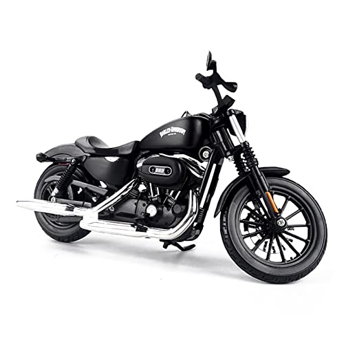 YSAEDATY 1:12 Harley Davidson 2014 Sportster Iron 883 Motorradmodell von YSAEDATY