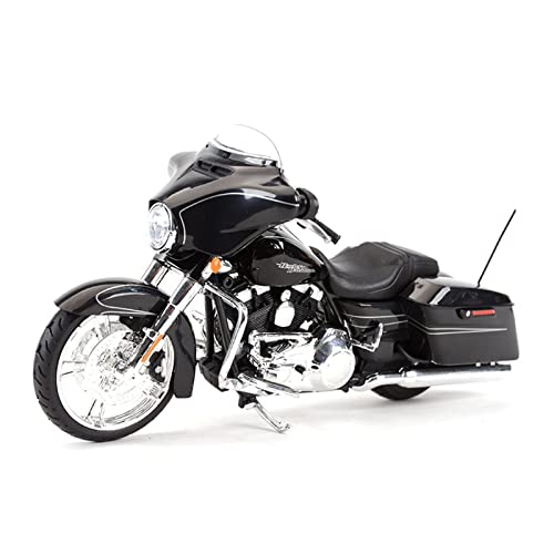 YSAEDATY 1:12 Harley Davidson Street Glide Special Motorrad Modell Spielzeugauto von YSAEDATY