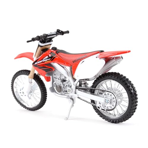 YSAEDATY 1:12 Honda CRF450R Die Casting Vehicle Collection Love Motorcycle Model Model von YSAEDATY