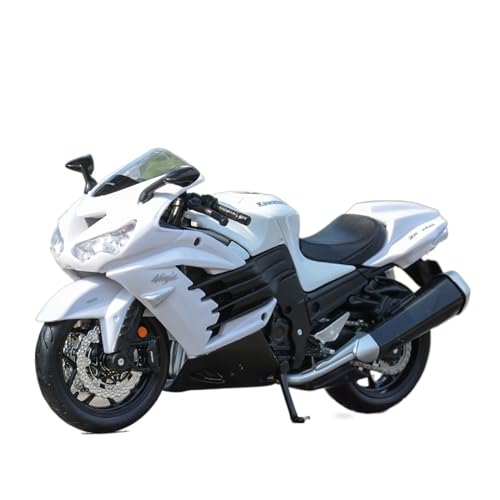YSAEDATY 1:12 Kawasaki Ninja ZX-14R Legierung Rennmotorrad Modell Simulation Druckguss Metall Straßenmotorrad YSAEDATY 1:12 Kawasaki Ninja ZX-14R Legierung Rennmotorrad Modell Simulation Druckguss Metall Straßenmotorrad von YSAEDATY