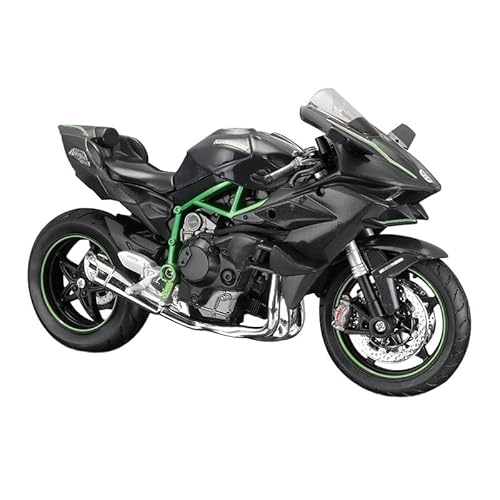 YSAEDATY 1:12 Kawasaki Ninja ZX-14R Motorrad Classic Die Casting Model Collection Geschenk Spielzeug von YSAEDATY