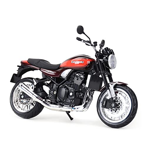 YSAEDATY 1:12 Kawasaki Z900RS Die Cast Vehicles Collectible Hobbies Motorrad Model Model(A) von YSAEDATY