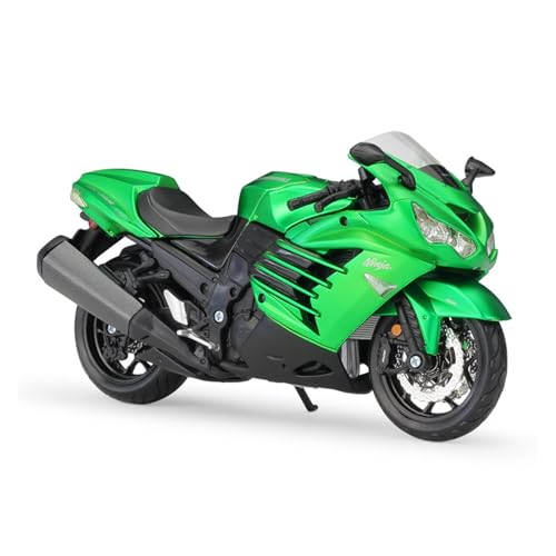 YSAEDATY 1:12 Kawasaki ZX-14R Legierung Motorrad Modell Druckguss Metall Spielzeug Motorrad YSAEDATY 1:12 Kawasaki ZX-14R Legierung Motorrad Modell Druckguss Metall Spielzeug Motorrad von YSAEDATY