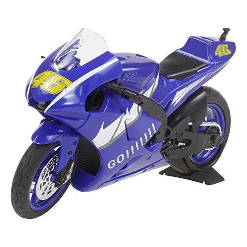 YSAEDATY 1:12 Moto GP 46 Paduan Diecast Motor Balap Suara Dan Cahaya Model von YSAEDATY