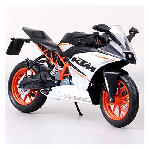 YSAEDATY 1:12 RC390 2014 Motorrad Diecast Model Bike Ready to Race Motorrad for Kinderspielzeug von YSAEDATY