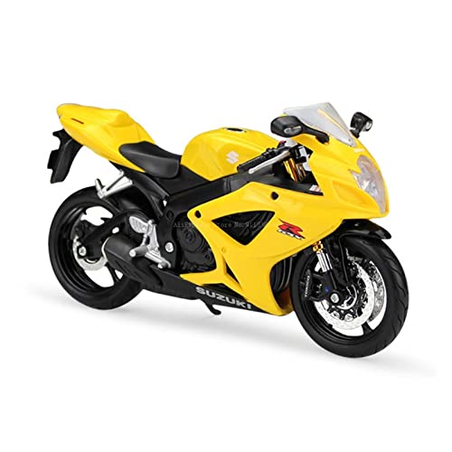 YSAEDATY 1:12 Suzuki GSX-R1000 Kraftstofftank Legierung Motorrad Klassische Marke Druckguss Modell Sammlung Geschenke(A) von YSAEDATY