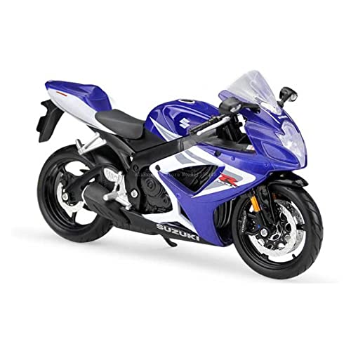 YSAEDATY 1:12 Suzuki GSX-R1000 Kraftstofftank Legierung Motorrad Klassische Marke Druckguss Modell Sammlung Geschenke(B) von YSAEDATY