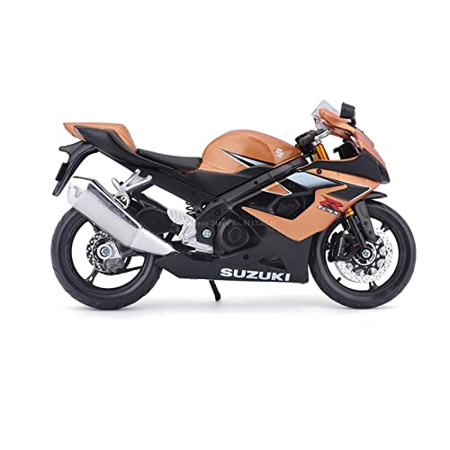 YSAEDATY 1:12 Suzuki GSX-R1000 Kraftstofftank Legierung Motorrad Klassische Marke Druckguss Modell Sammlung Geschenke(C) von YSAEDATY