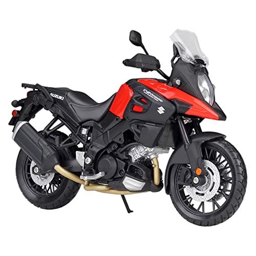 YSAEDATY 1:12 V-Strom Static Die Cast Vehicles Motorradmodell Spielzeug von YSAEDATY