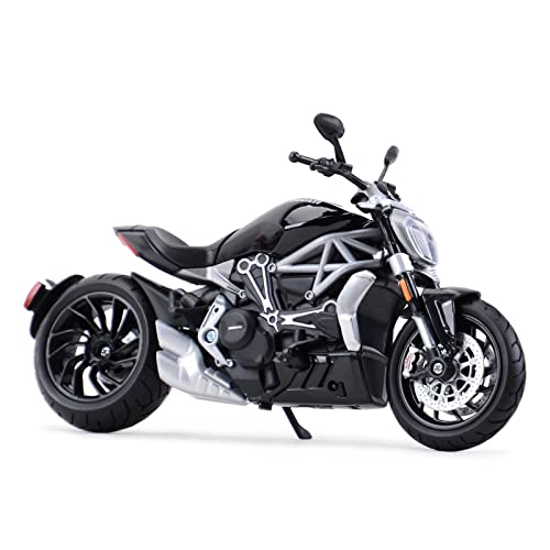 YSAEDATY 1:12 X Diavel S Die Cast Vehicles Collectible Hobbies Motorrad Model Model von YSAEDATY