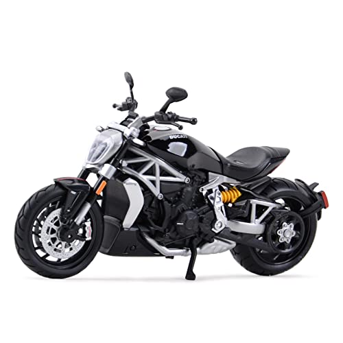 YSAEDATY 1:12 X Diavel S Die Cast Vehicles Collectible Hobbies Motorrad Model Model von YSAEDATY