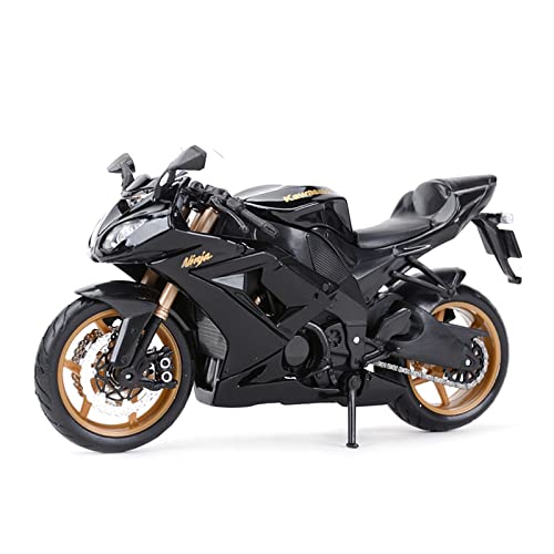 YSAEDATY 1:12 ZX-10R Schwarz Druckguss Fahrzeuge Sammler Hobbies Motorrad Modell Spielzeug von YSAEDATY