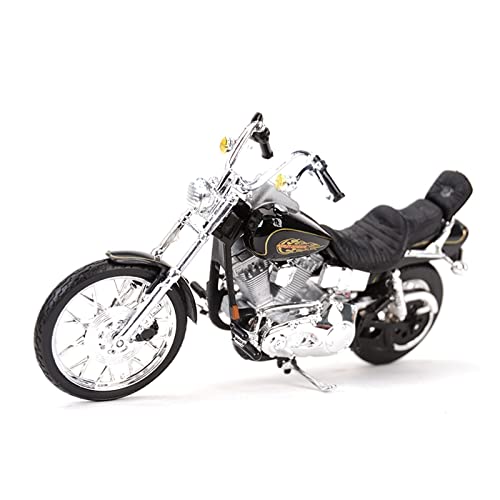 YSAEDATY 1:18 1997 FXDWG Dyna Wide Glide Die Cast Fahrzeuge Motorrad Modell Spielzeug von YSAEDATY