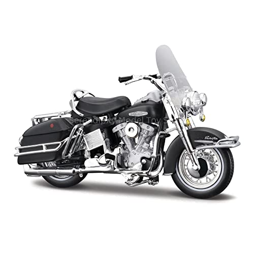 YSAEDATY 1:18 2009 FXDFSE CVO Fat Bob Druckgussfahrzeuge Sammlerstück von YSAEDATY