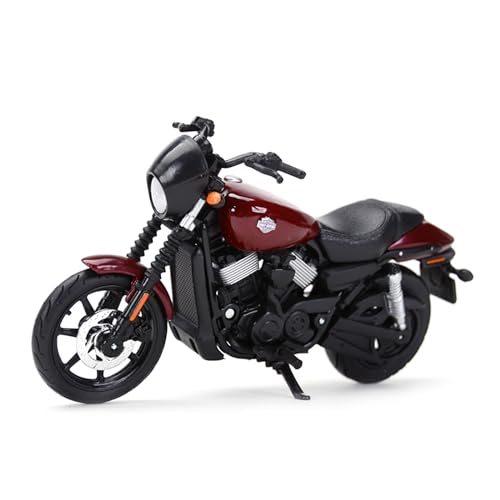 YSAEDATY 1:18 2015 Street 750 Die Cast Vehicles Collectible Hobbies Motorrad Model Model(B) von YSAEDATY