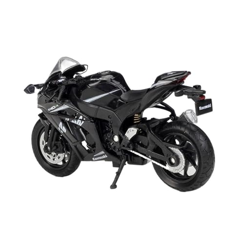 YSAEDATY 1:18 2017 Kawasaki Ninja ZX10-RR Alu-Rennmotorradmodell von YSAEDATY