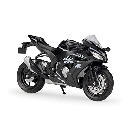 YSAEDATY 1:18 2017 ZX10-RR Alloy Diecast Motorradmodell Bearbeitbares Shork-Spielzeug for Kindergeschenke Spielzeug von YSAEDATY