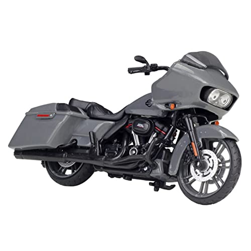 YSAEDATY 1:18 2018 CVO Road Glide Druckgussfahrzeuge Sammlerstücke Hobbies Motorradmodell Spielzeug von YSAEDATY