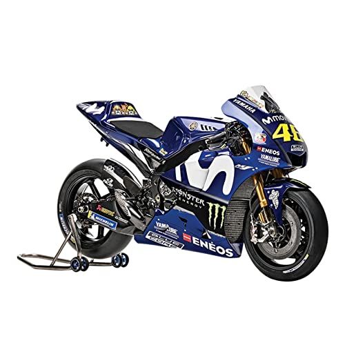 YSAEDATY 1:18 2018 Yamaha 46# 25# YZR-M1 World Championships 2017 Rossi Original Motorrad von YSAEDATY