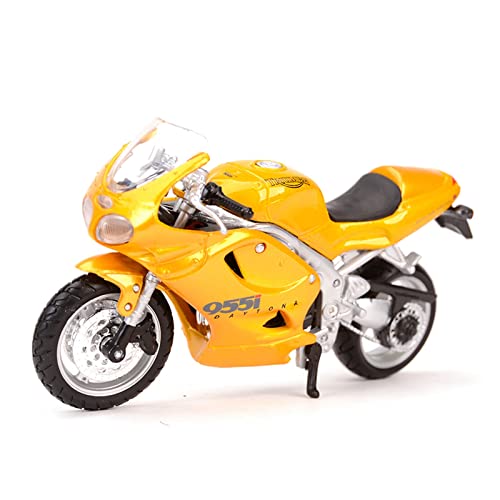 YSAEDATY 1:18 675 955i Speed ​​Triple Thunderbird Static Hobbys Motorradmodell Spielzeug(A) von YSAEDATY