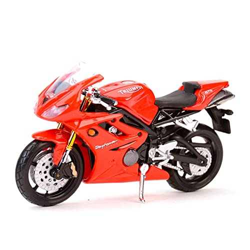 YSAEDATY 1:18 675 955i Speed ​​Triple Thunderbird Static Hobbys Motorradmodell Spielzeug(B) von YSAEDATY