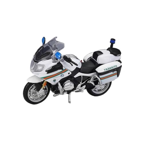 YSAEDATY 1:18 BMW R1200 RT Legierung Polizeimotorrad Modell Die Casting Metal City Patrol Motorrad YSAEDATY 1:18 BMW R1200 RT Legierung Polizeimotorrad Modell Die Casting Metal City Patrol Motorrad von YSAEDATY